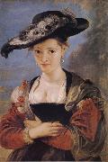 Peter Paul Rubens Portrait of Susanne Florment oil on canvas